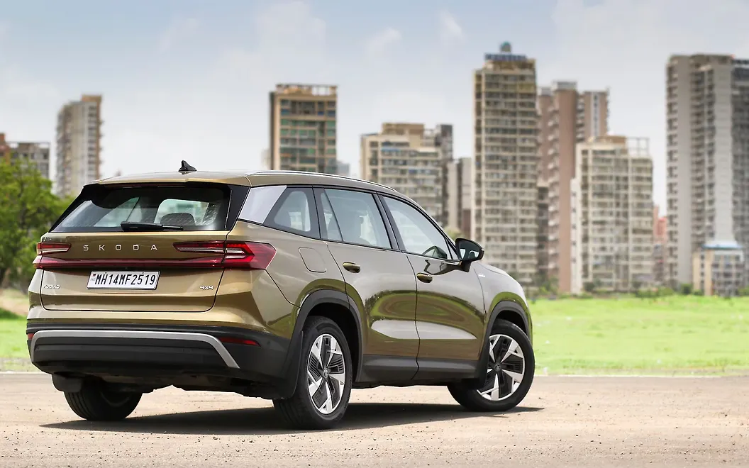 Skoda Kodiaq Right Rear View
