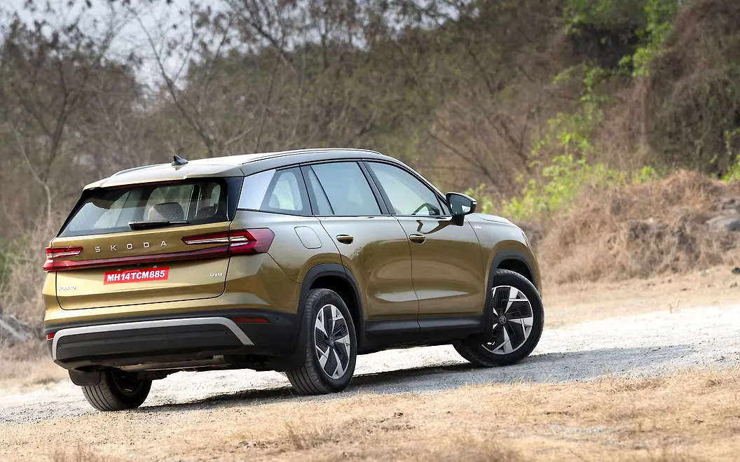 Skoda Kodiaq Right Rear View