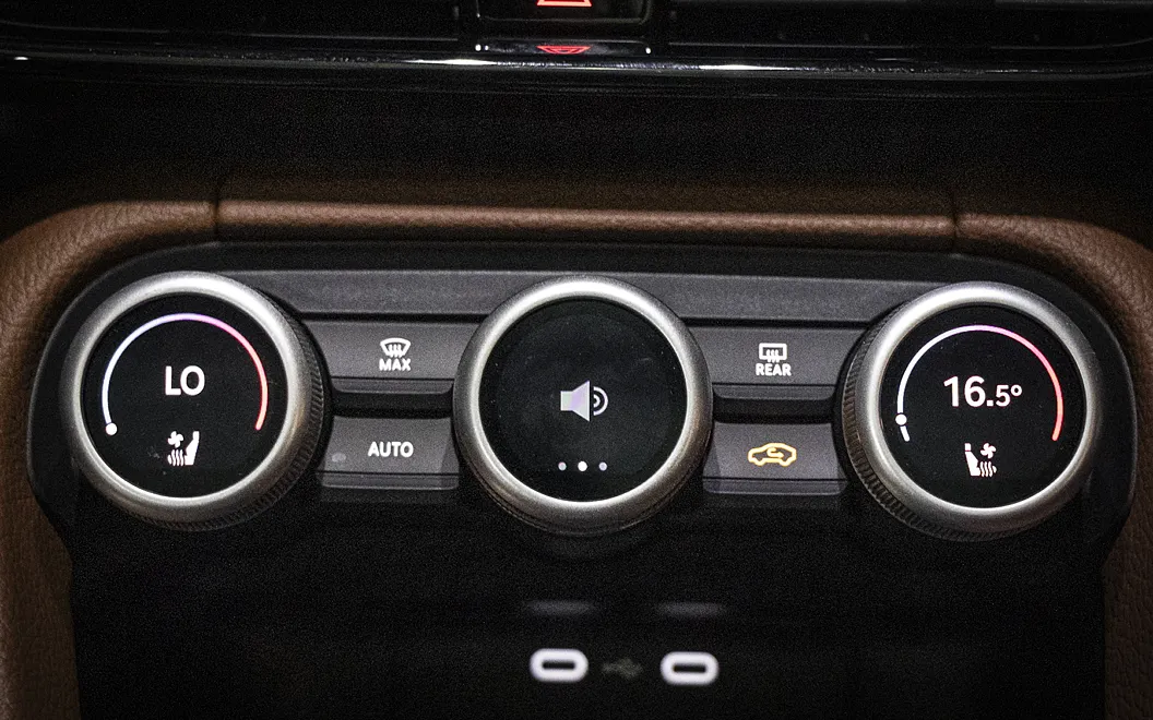 Kodiaq AC Controls