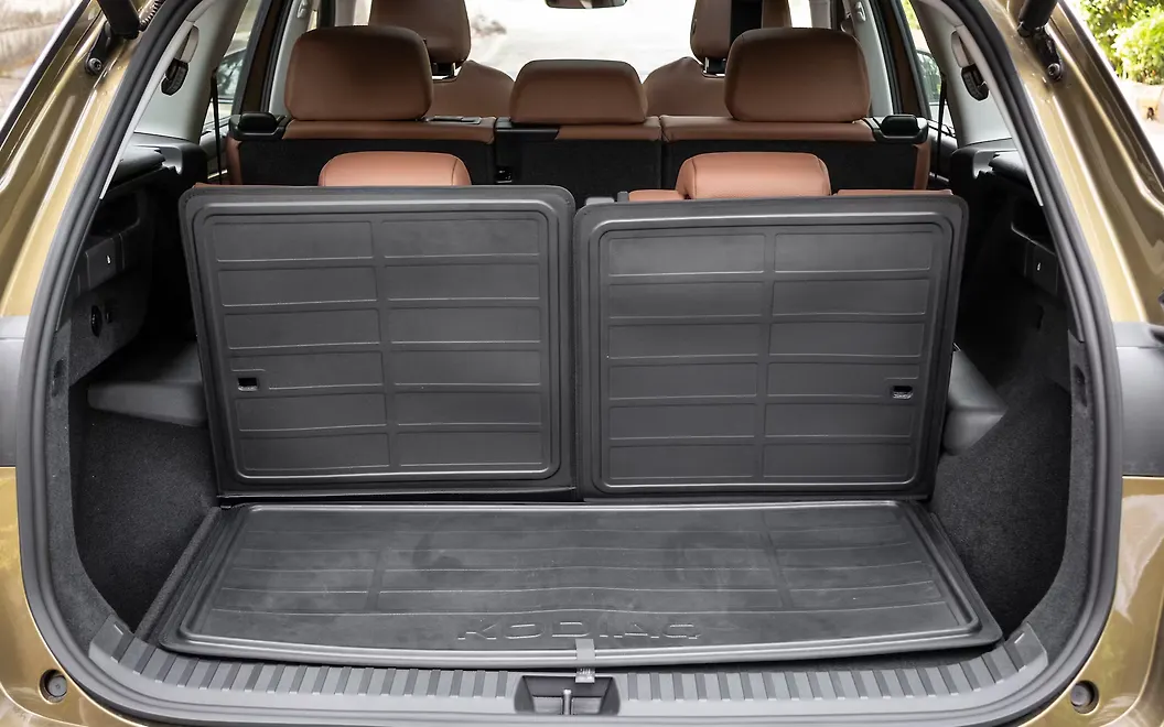 Skoda Kodiaq Bootspace