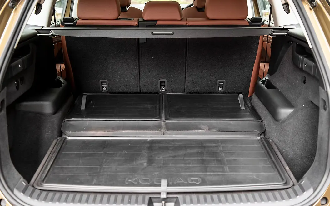 Skoda Kodiaq Bootspace