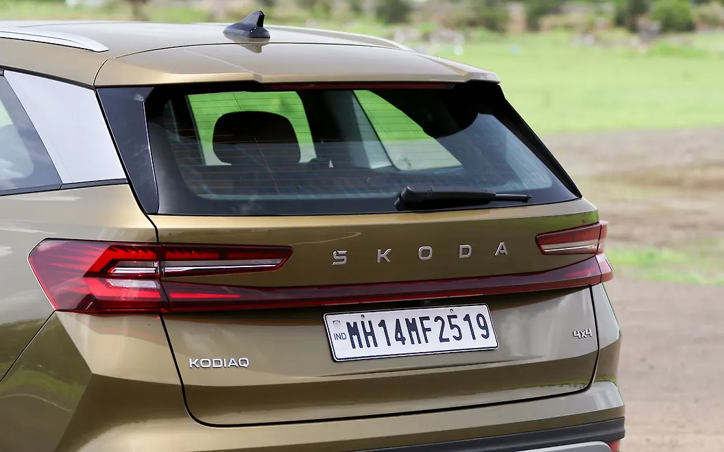 Skoda Kodiaq Back View