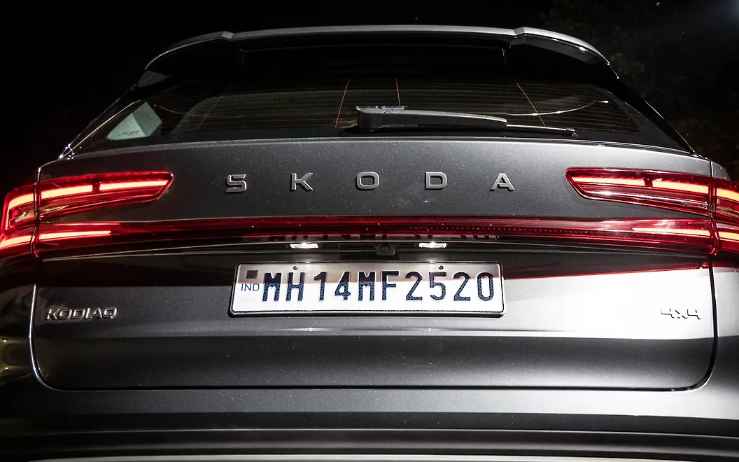 Skoda Kodiaq Back View