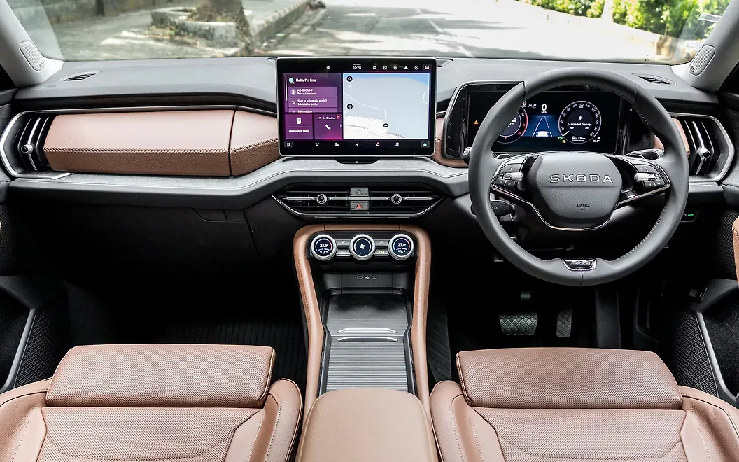 Skoda Kodiaq DashBoard