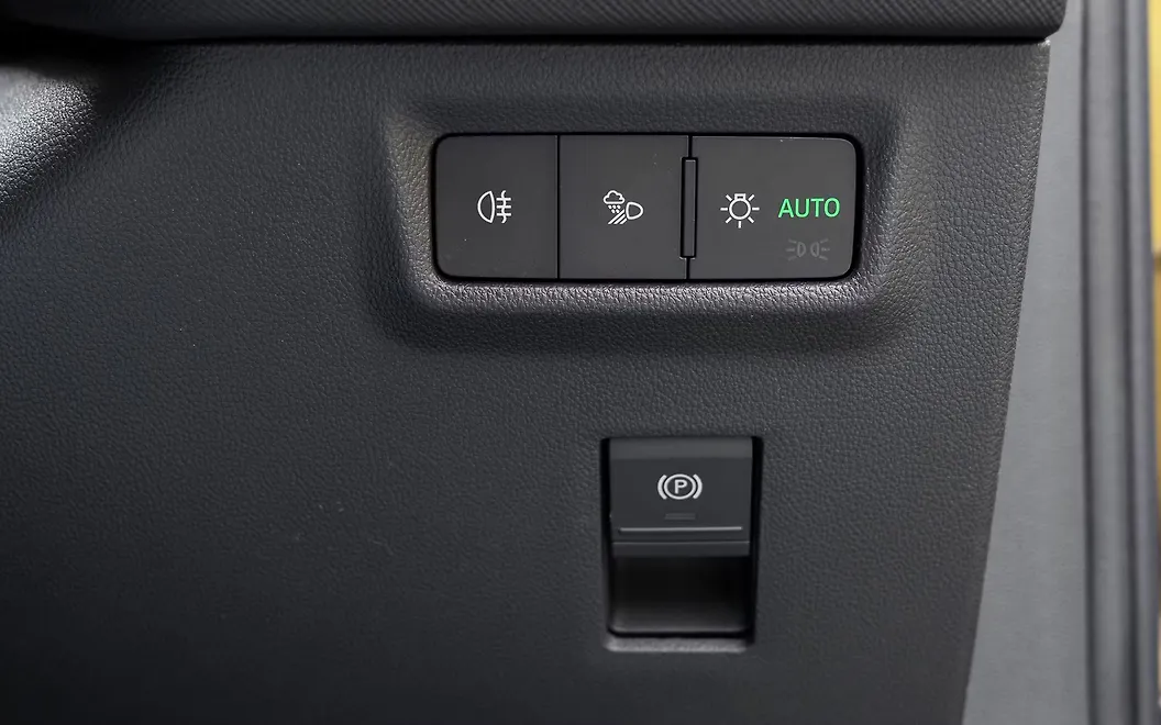 Skoda Kodiaq Dashboard Switches