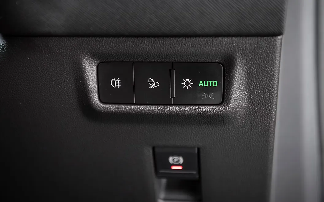 Skoda Kodiaq Dashboard Switches