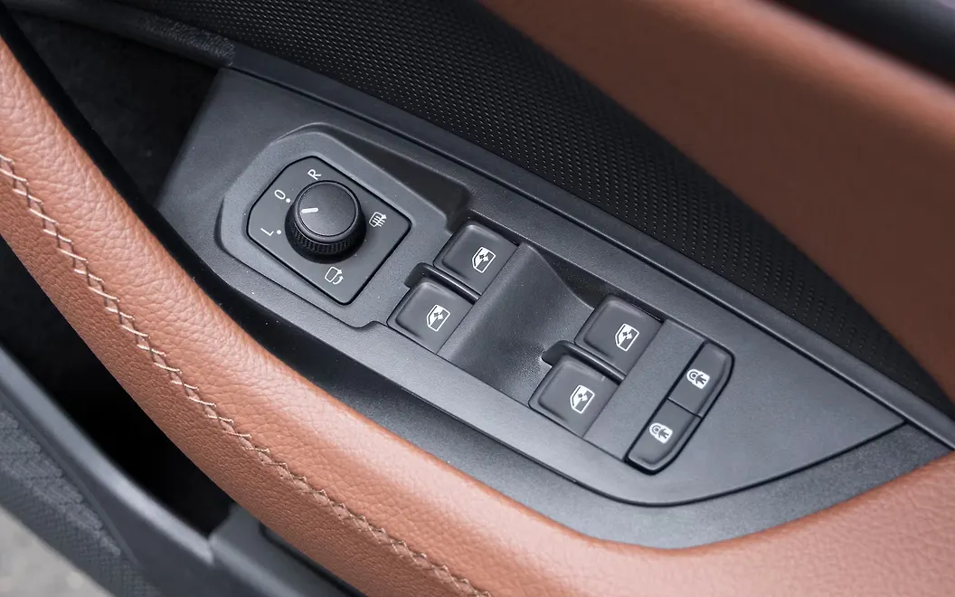 Skoda Kodiaq Driver Window Controls