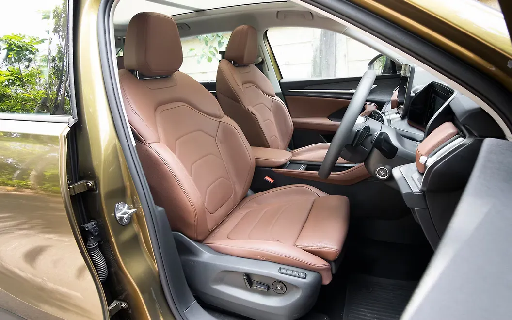 Skoda Kodiaq Front Seats