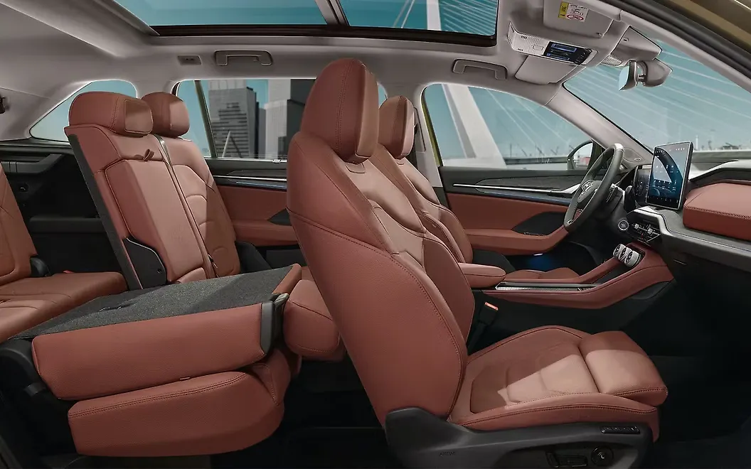 Skoda Kodiaq Front Seats