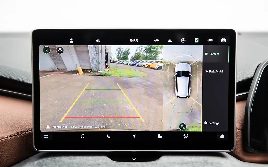 Skoda Kodiaq Infotainment Display