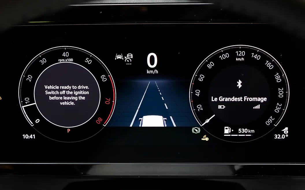 Skoda Kodiaq Dashbaord Display
