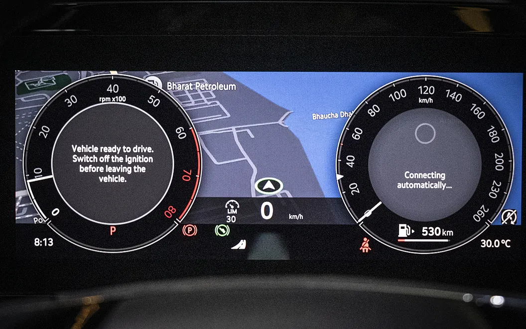 Kodiaq Dashbaord Display