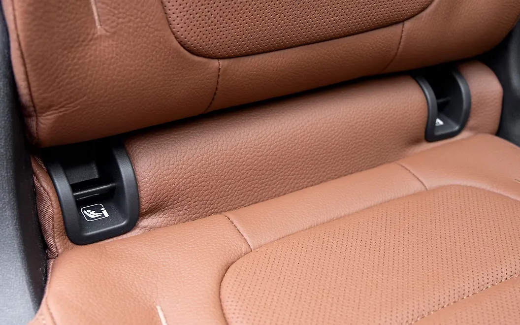 Skoda Kodiaq Child Seat Mounting Point