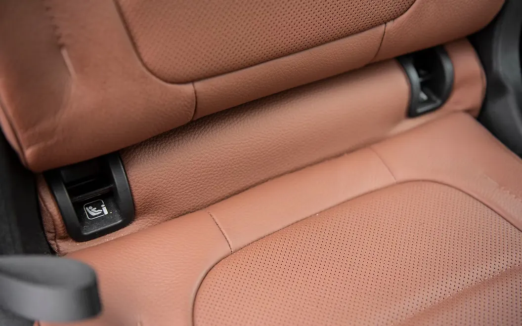 Skoda Kodiaq Child Seat Mounting Point