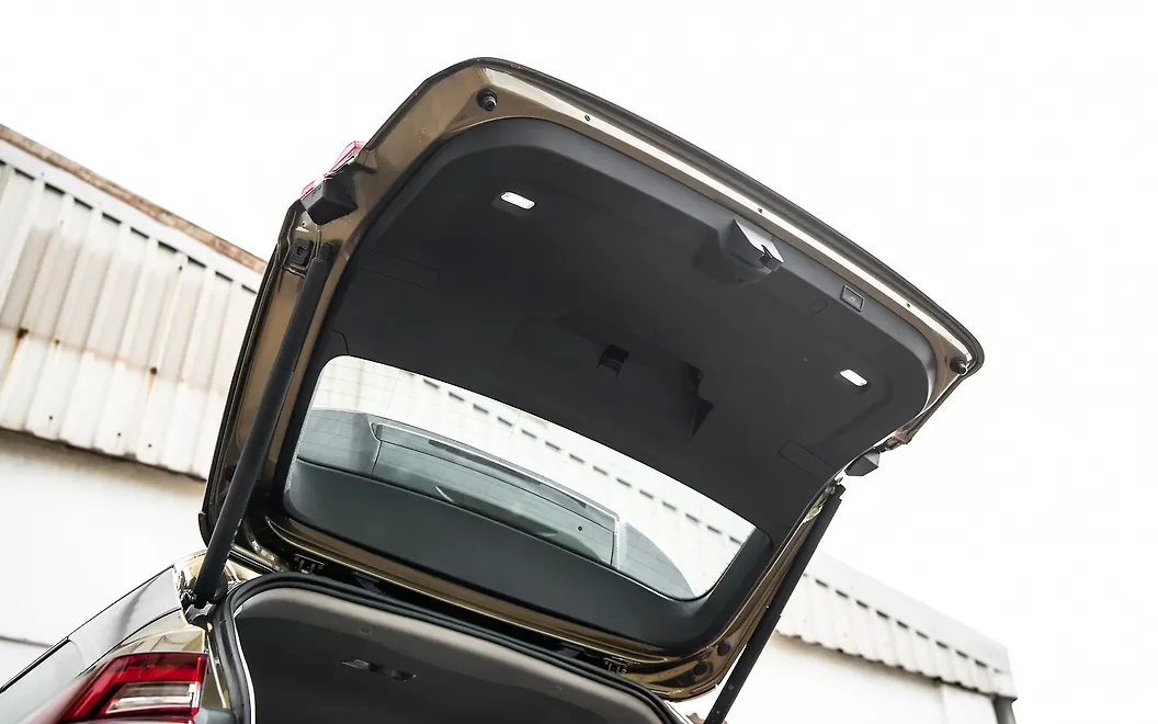 Skoda Kodiaq Dikki