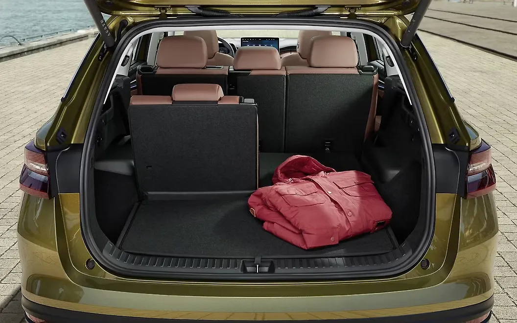 Skoda Kodiaq Dikki