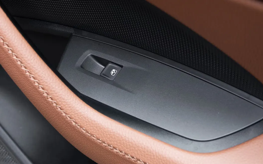 Skoda Kodiaq Passenger Window Controls