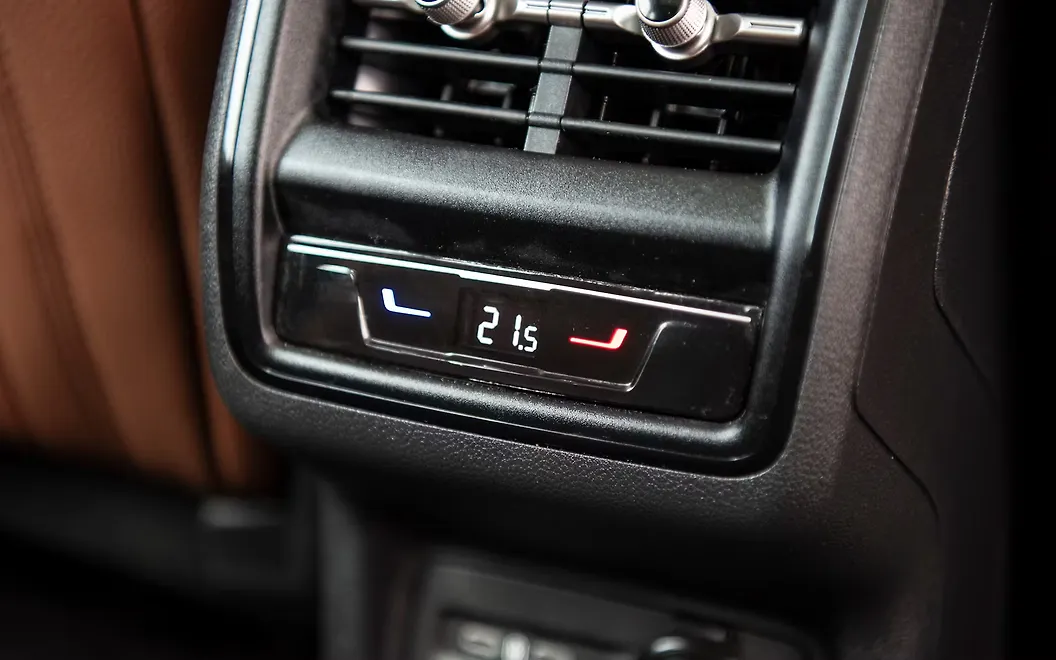 Skoda Kodiaq Third Row AC Controls
