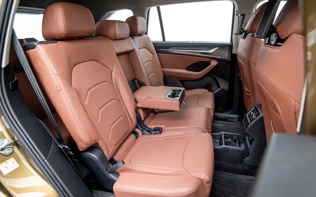 Skoda Kodiaq Arm Rest in Last Row Seats