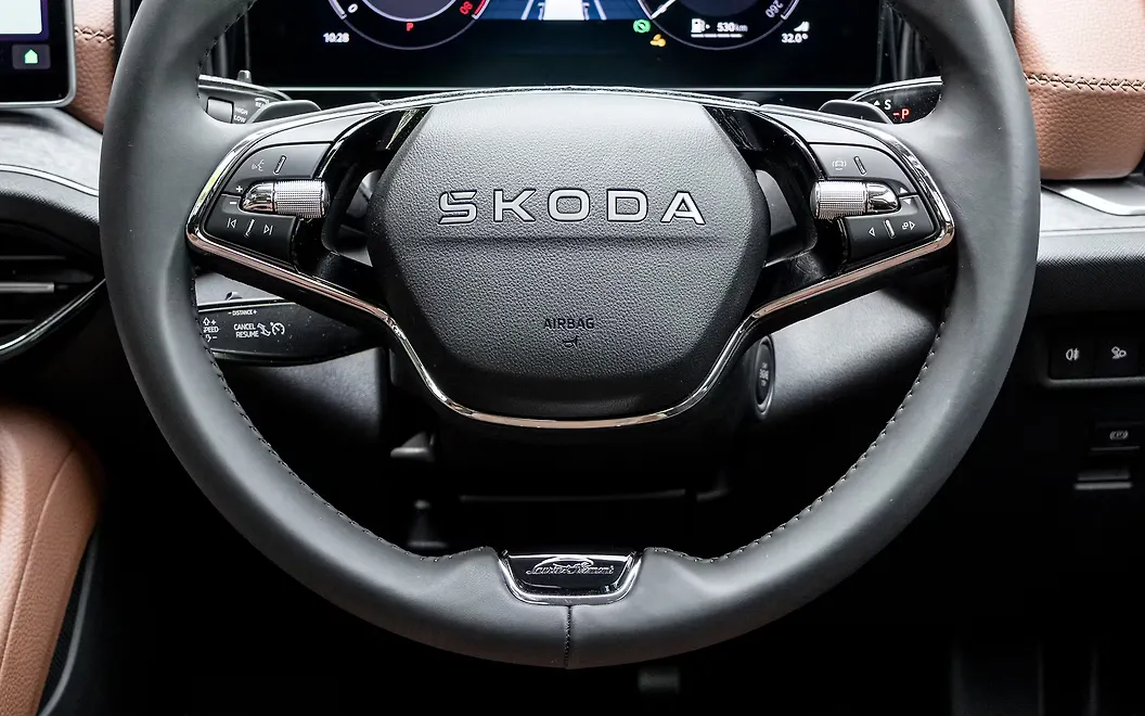 Skoda Kodiaq Steering Mounted Controls
