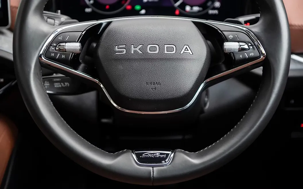 Skoda Kodiaq Steering Mounted Controls