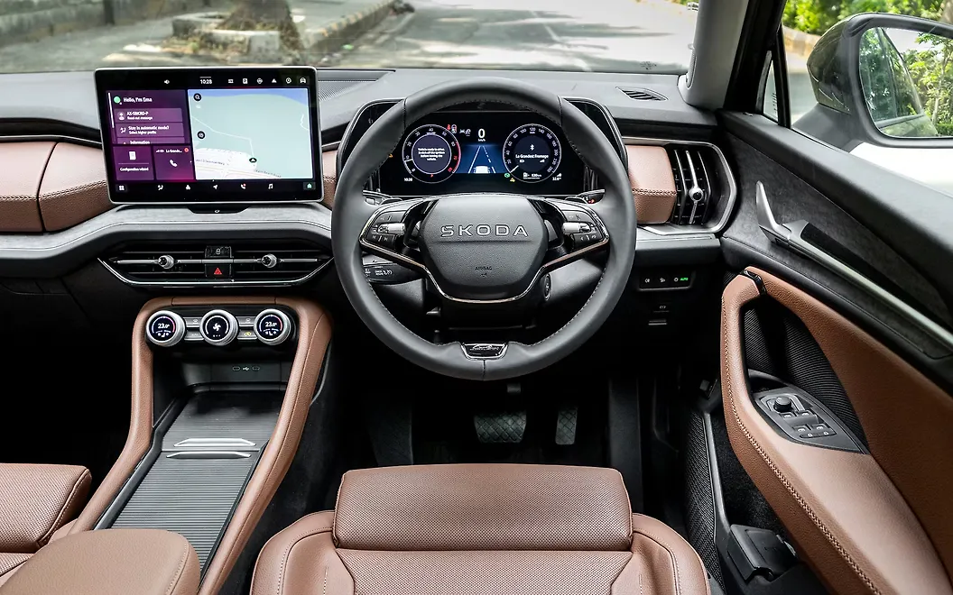 Skoda Kodiaq Steering