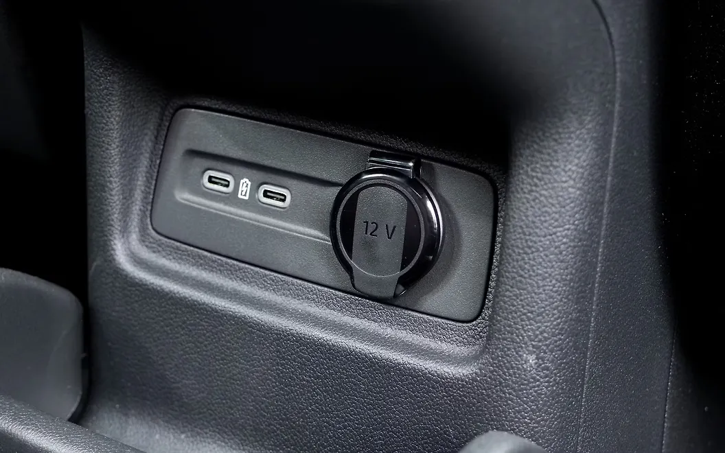 Skoda Kodiaq USB / Charging Port
