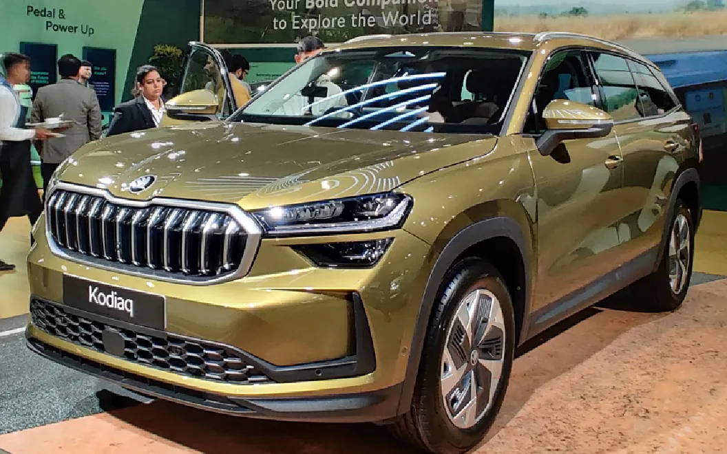 Kodiaq Front Left View