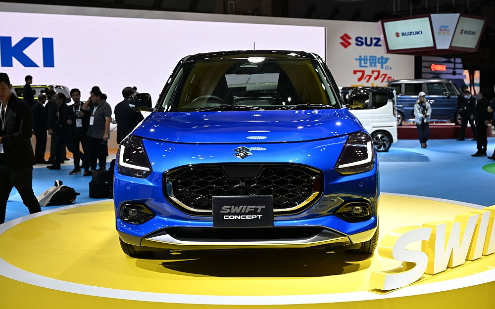 Maruti Suzuki New-gen Swift Front View