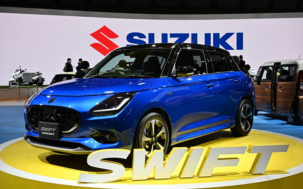 Maruti Suzuki New-gen Swift Front Left View