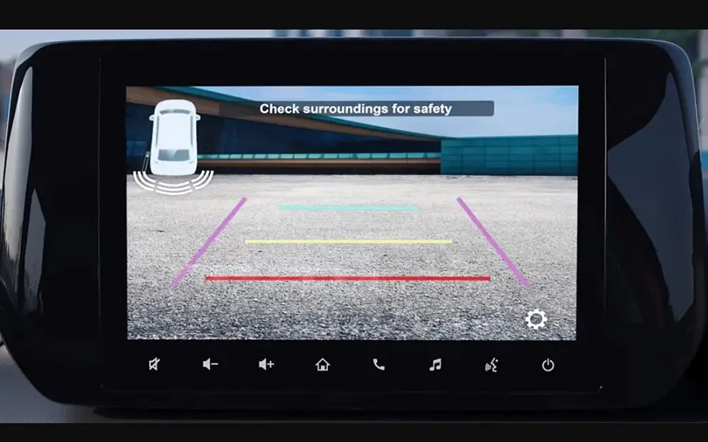 Maruti Suzuki Swift 360 View Camera Control