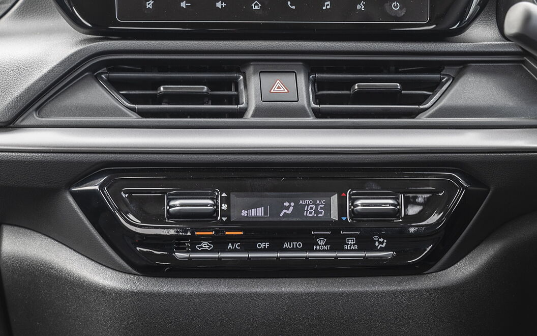 Maruti Suzuki Swift AC Controls
