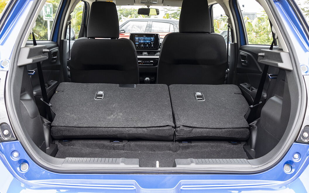 Maruti Suzuki Swift Bootspace with Folded Seats