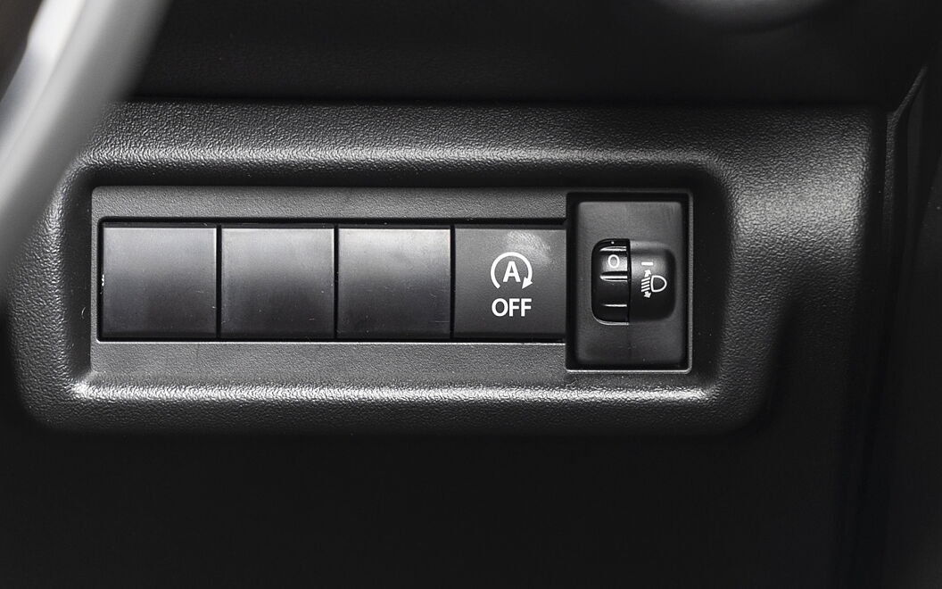 Maruti Suzuki Swift Dashboard Switches