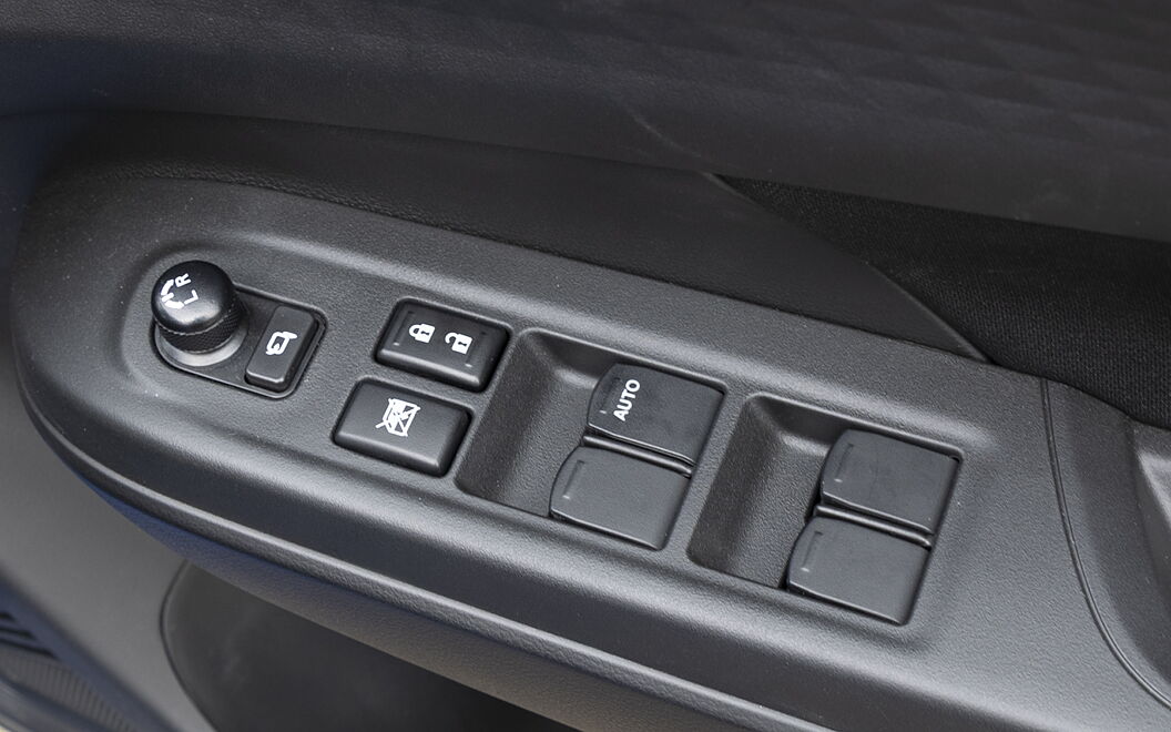 Maruti Suzuki Swift Driver Window Controls