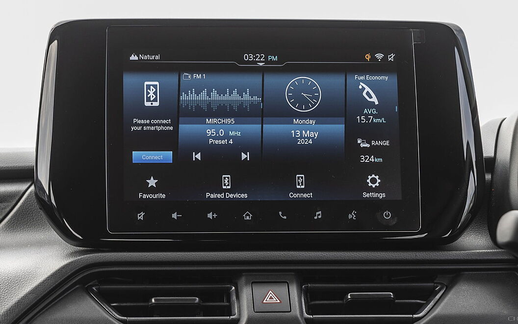 Swift Infotainment Display