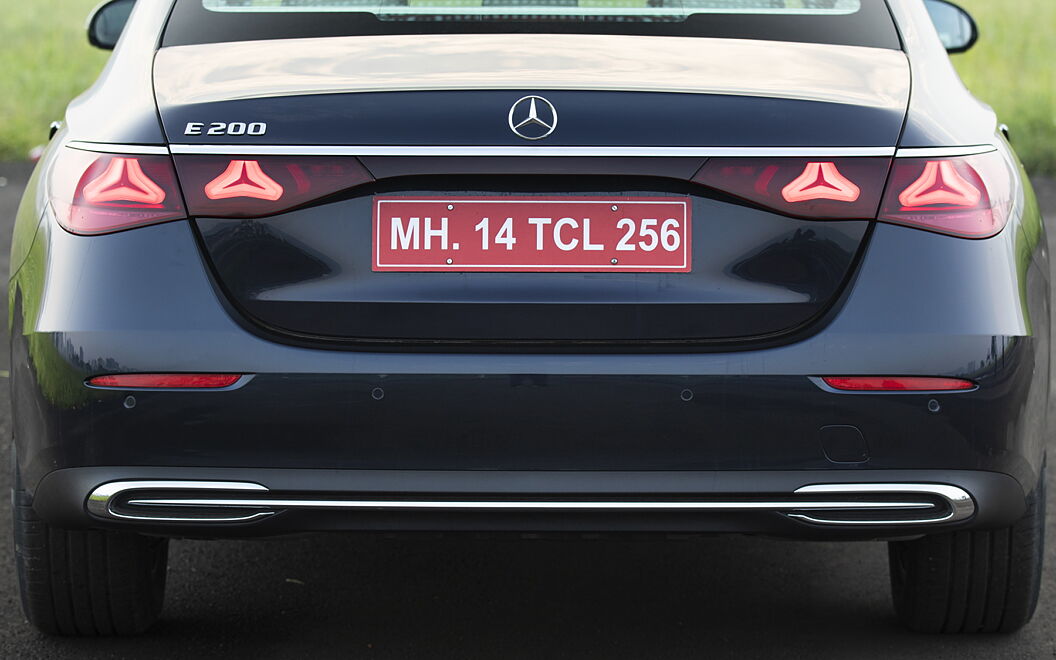 Mercedes-Benz E-Class Rear Bumper