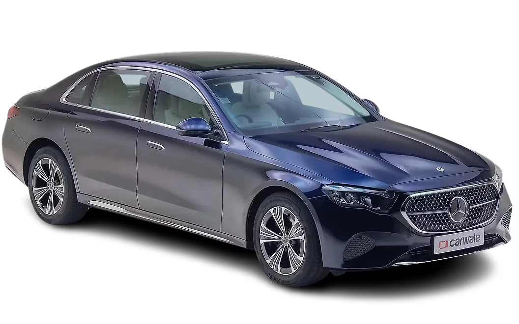 Mercedes-Benz E-Class Front Right View