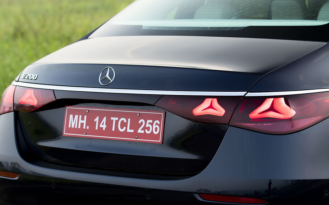 Mercedes-Benz E-Class Back View