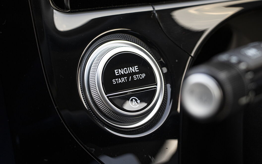 Mercedes-Benz E-Class Push Button Start/Stop