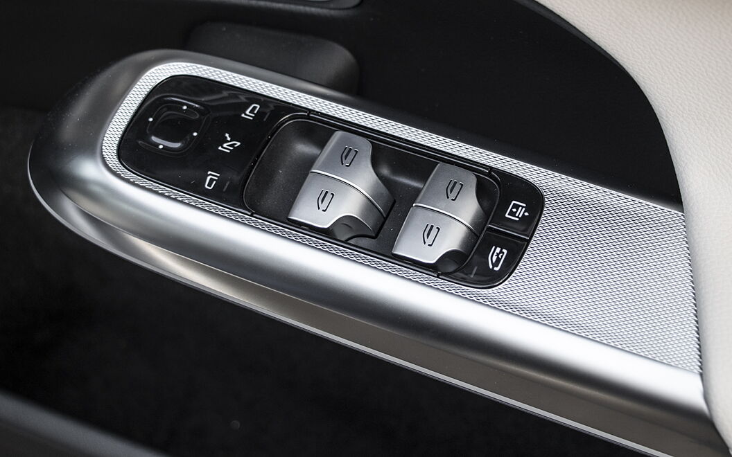 Mercedes-Benz E-Class Driver Window Controls