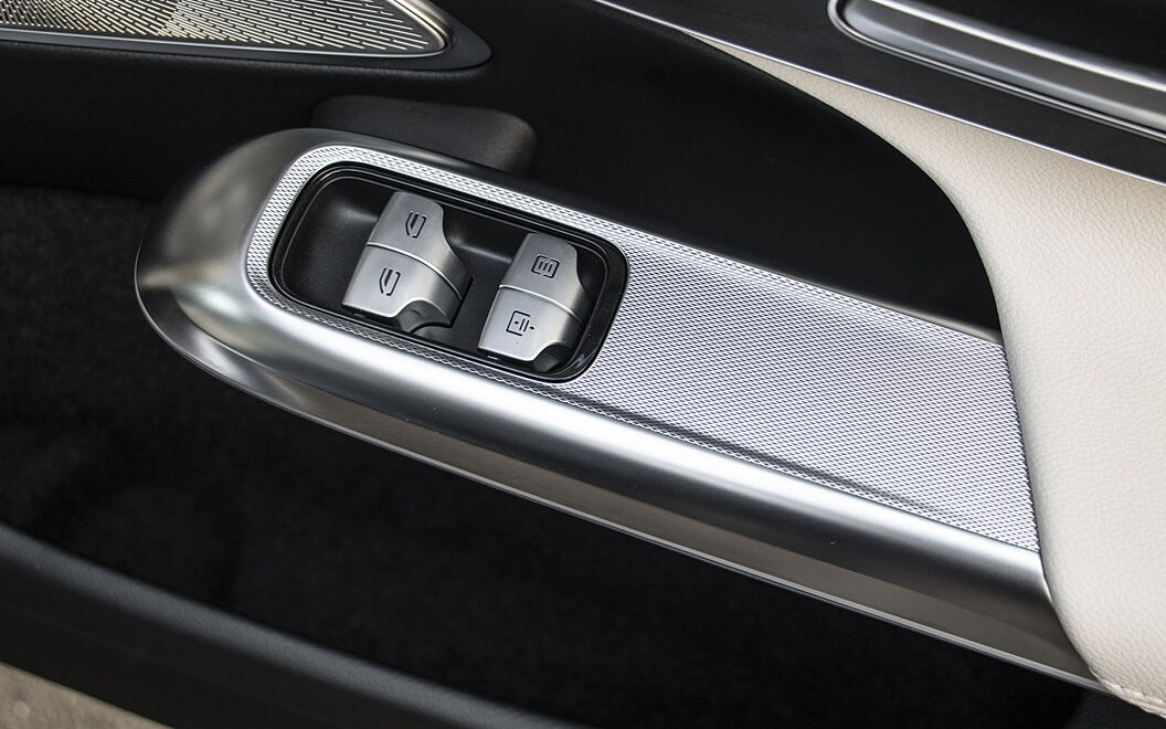 Mercedes-Benz E-Class Passenger Window Controls