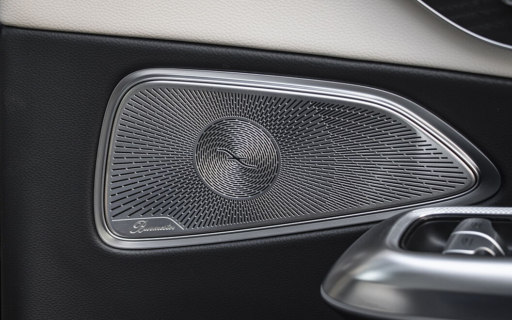 Mercedes-Benz E-Class Rear Speakers