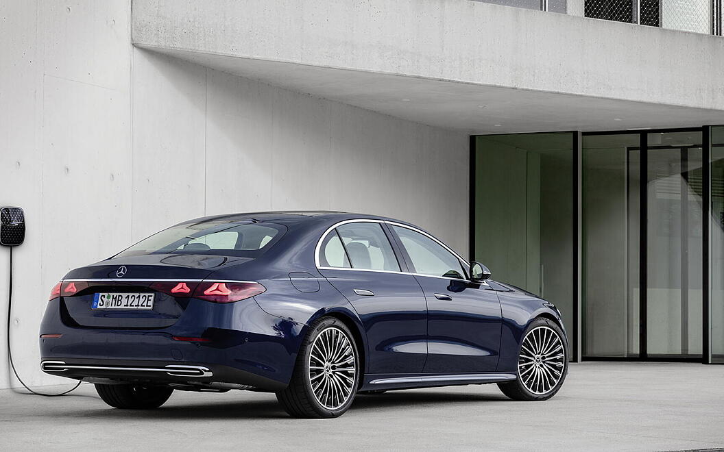 Mercedes-Benz New E-Class Rear Left View