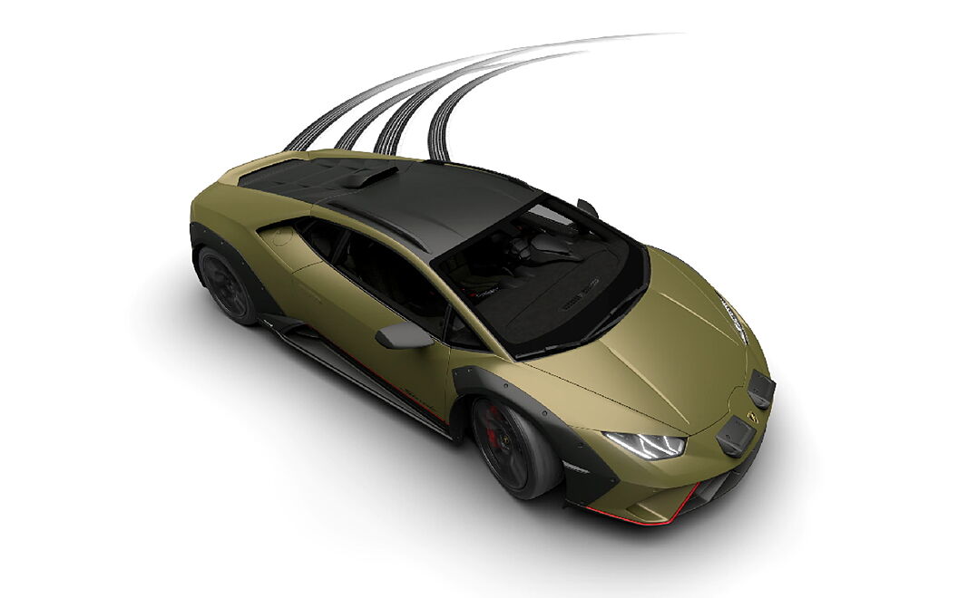 Lamborghini Huracan Sterrato Roof