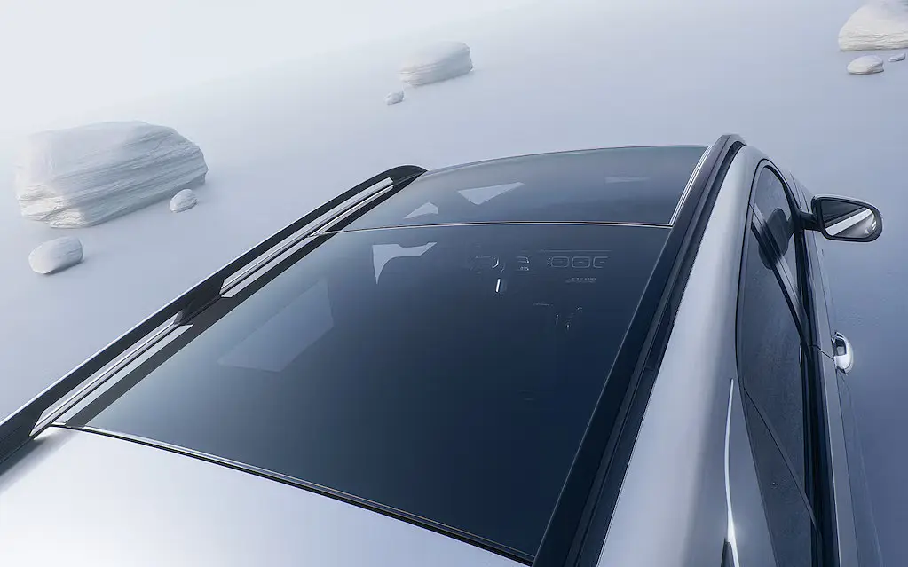 Mercedes-Benz GLE Roof