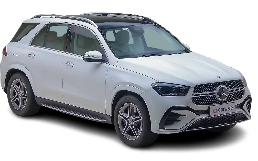 Mercedes-Benz GLE Front Right View