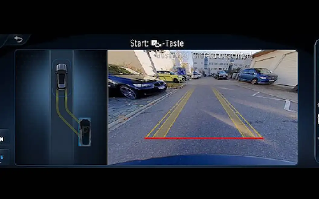 Mercedes-Benz GLE 360 View Camera Control