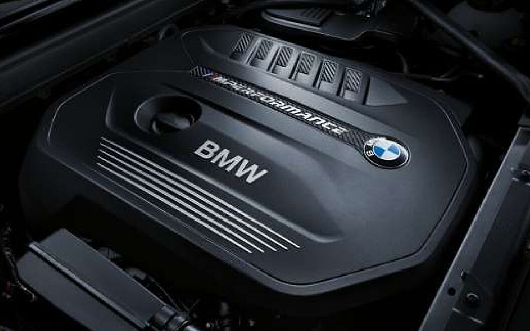 BMW X4 M40i Engine