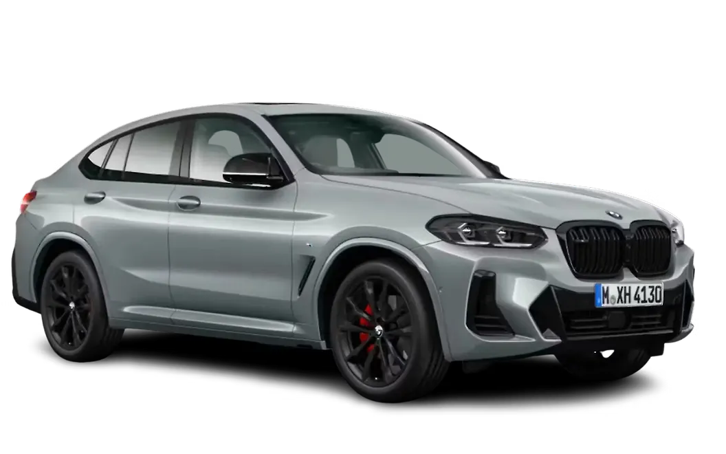 BMW X4 M40i Front Right View
